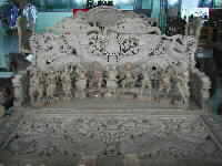 Chinese Dragon Furniture Set