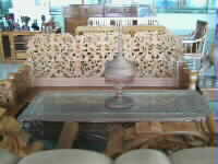Myanmar Art Furniture Set