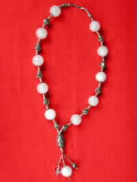 India Style Chin Traditional Bead Necklace