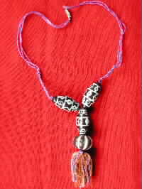 4 Bead Necklace
