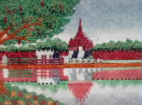 Mandalay Palace Moat